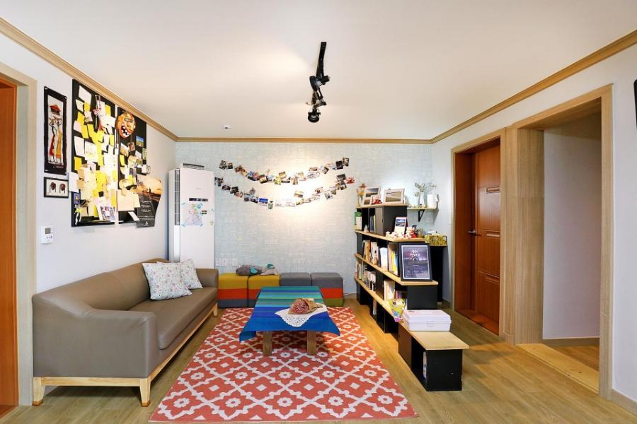 The Flower Road Guesthouse Сунчхон Экстерьер фото